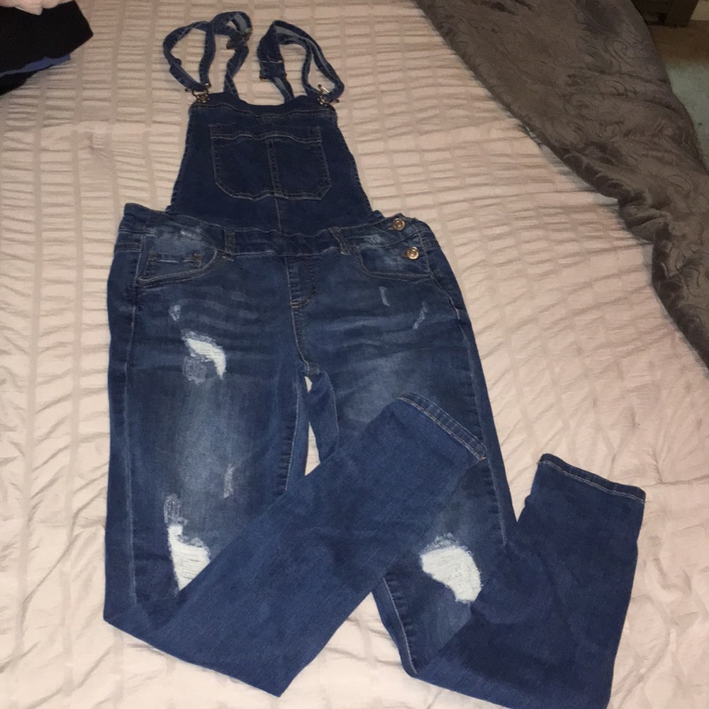 Forever 21 overalls